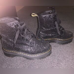 Dr Martens Molly Glitter boots!